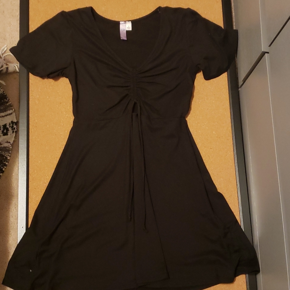 Black dress